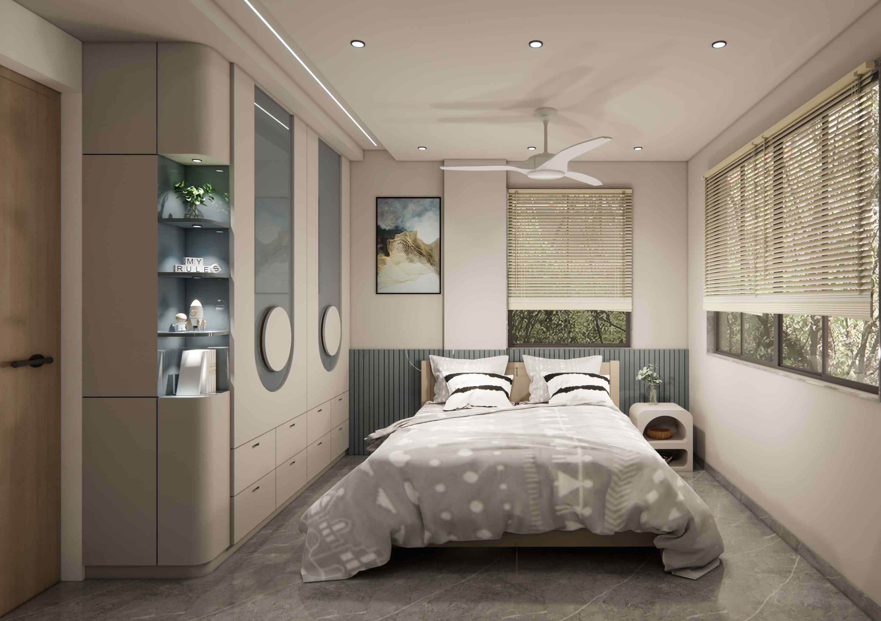 Luxury Bedroom View 5